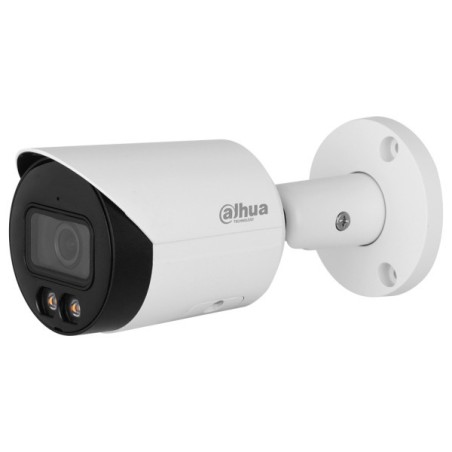 Dahua IP-Bullet-Kamera, 4MP, 2,8mm, IR 30m, IP67, weiß