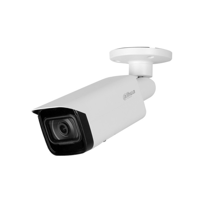 Dahua IP-Bullet-Kamera, 8 MP, 2,8 mm, IR 80 m, IP67, weiß