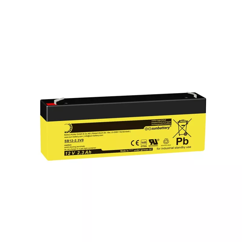 SUN baterija SB12-2.3V0