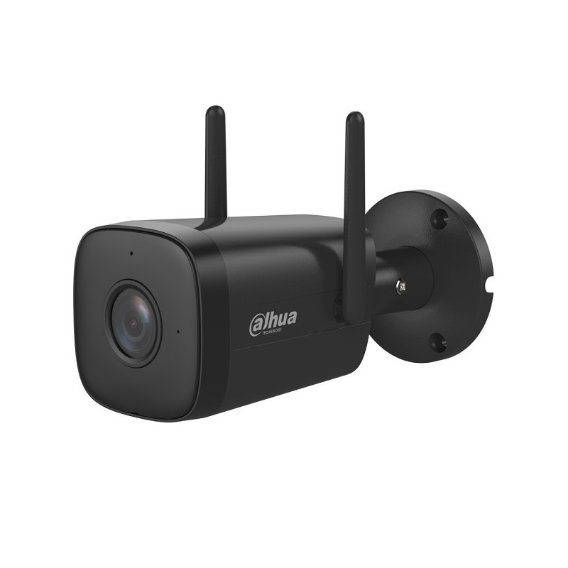 Dahua IP-WLAN-Bullet-Kamera, 4MP, 2,8mm, IR 30m, IP67, schwarz