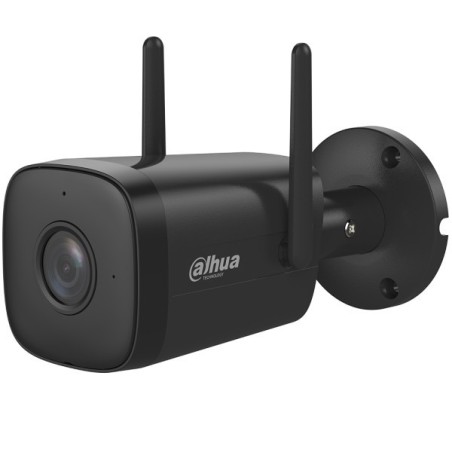 Dahua IP-WLAN-Bullet-Kamera, 4MP, 2,8mm, IR 30m, IP67, schwarz