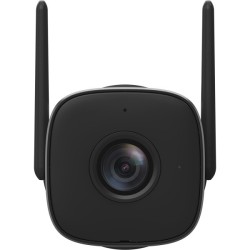 Dahua IP-WLAN-Bullet-Kamera, 4MP, 2,8mm, IR 30m, IP67, schwarz