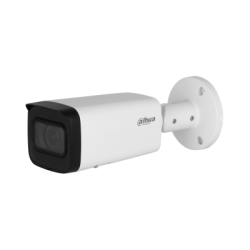 Dahua IP-Bullet-Kamera, 4MP, 2,7 - 13,5mm, IR 60m, IP67, weiß