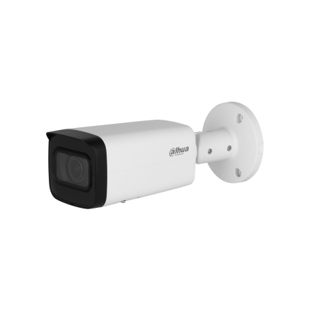 Dahua IP-Bullet-Kamera, 4MP, 2,7 - 13,5mm, IR 60m, IP67, weiß