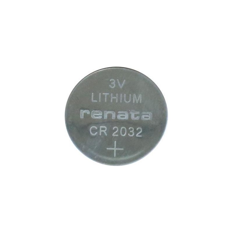 Lithium Batterie RENATA CR 2032 - Spannung 3 V