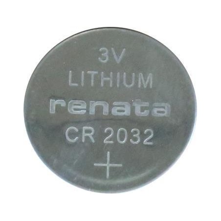 Lithium Batterie RENATA CR 2032 - Spannung 3 V