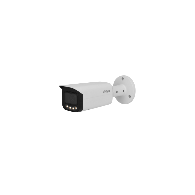 Dahua IP-Bullet-Kamera, 4 MP, 2,8 mm, IR 60 m, IP67, weiß