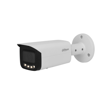 Dahua IP-Bullet-Kamera, 4 MP, 2,8 mm, IR 60 m, IP67, weiß
