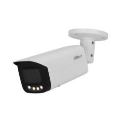 Dahua IP-Bullet-Kamera, 4 MP, 2,8 mm, IR 60 m, IP67, weiß
