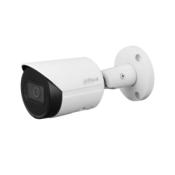 Dahua IP-Bullet-Kamera, 4 MP, 3,6 mm, IR 30 m, IP67, weiß