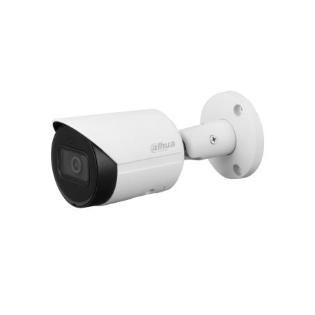 Dahua IP-Bullet-Kamera, 4 MP, 3,6 mm, IR 30 m, IP67, weiß