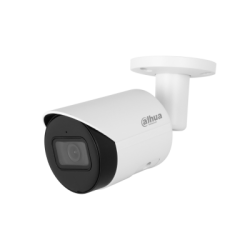 Dahua IP-Bullet-Kamera, 4 MP, 3,6 mm, IR 30 m, IP67, weiß