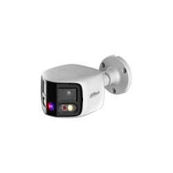 Dahua IP-Dual-Lens-Bullet-Kamera 2x4MP, 2,8mm fix, TiOC, IR 25m, SMD 4.0, IP67, weiß