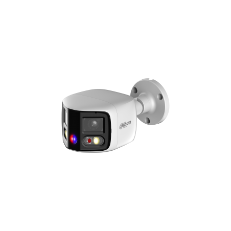 Dahua IP-Dual-Lens-Bullet-Kamera 2x4MP, 2,8mm fix, TiOC, IR 25m, SMD 4.0, IP67, weiß