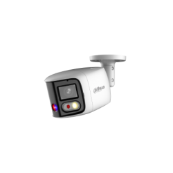Dahua IP-Dual-Lens-Bullet-Kamera 2x4MP, 2,8mm fix, TiOC, IR 25m, SMD 4.0, IP67, weiß
