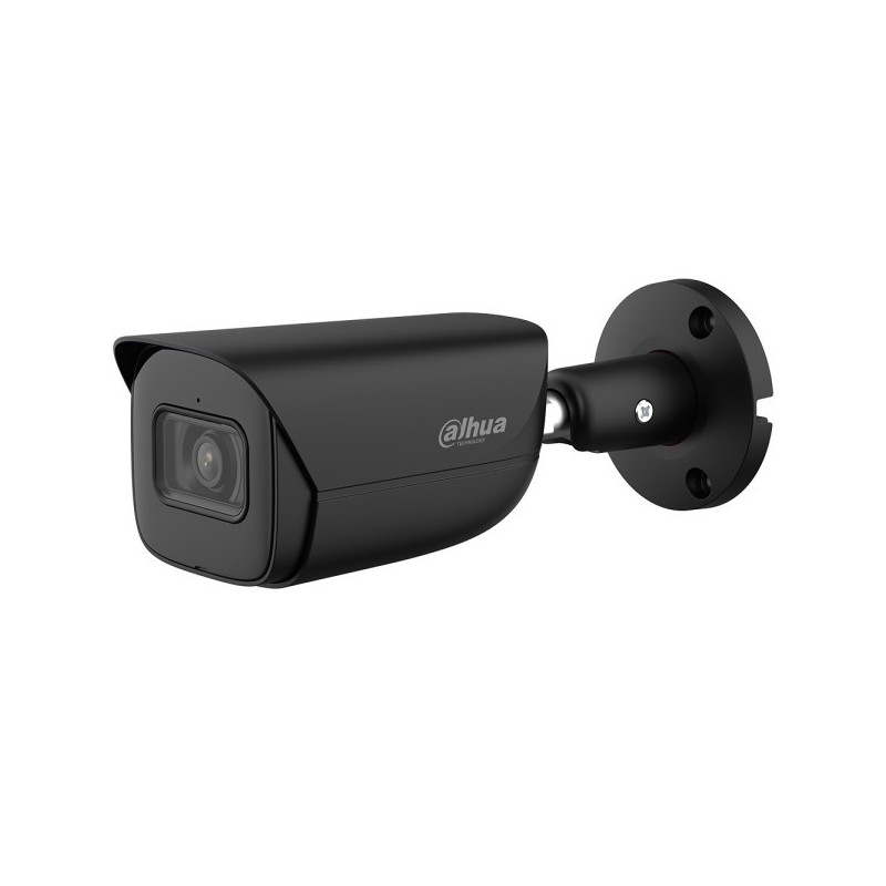 Dahua IP-Bullet-Kamera, 8MP, 2,8mm, IR 30m, IP67, schwarz
