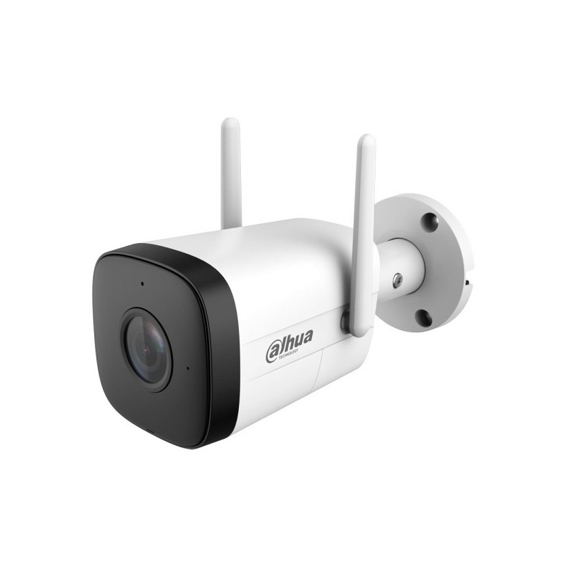 Dahua IP-WLAN-Bullet-Kamera, 2MP, 3,6mm, IR 30m, IP67, weiß