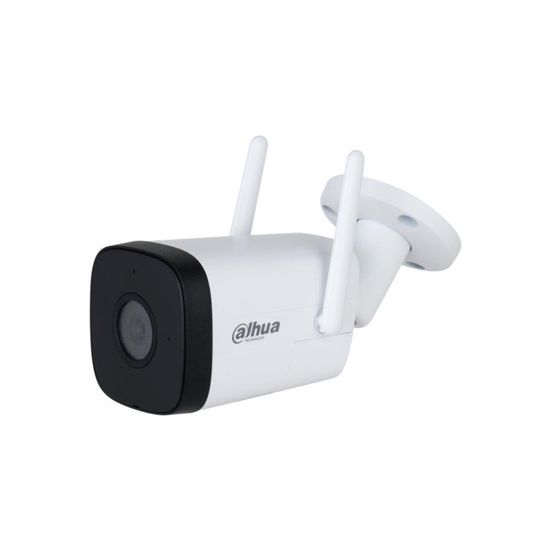 Dahua IP-WLAN-Bullet-Kamera, 4MP, 3,6mm, IR 30m, IP67, weiß