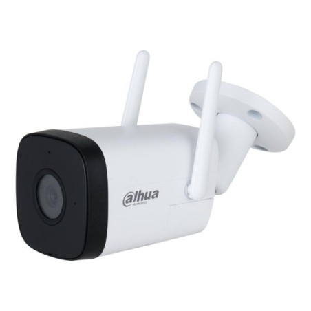 Dahua IP-WLAN-Bullet-Kamera, 4MP, 3,6mm, IR 30m, IP67, weiß