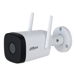 Dahua IP-WLAN-Bullet-Kamera, 4MP, 3,6mm, IR 30m, IP67, weiß