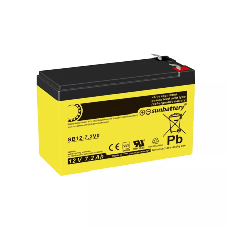 SUN baterija SB12-7.2V0