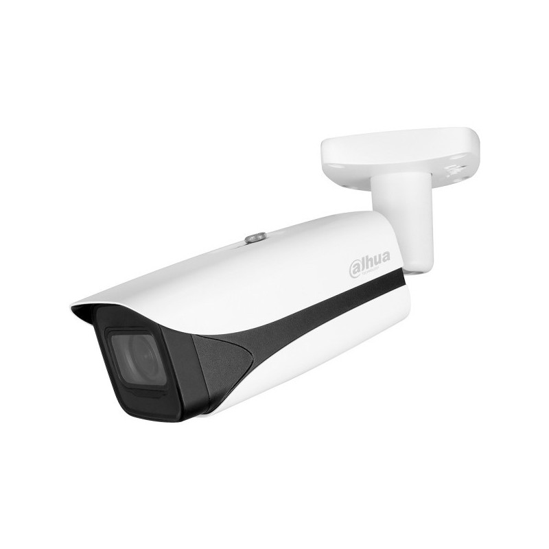 Dahua IP-Bullet-Kamera, 4 MP, 2,7 - 12 mm, IR 60 m, IP67, IK10, weiß