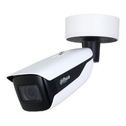 Dahua IP-Bullet-Kamera, 8MP, 2,7 - 12mm, IR 60m, IP67, IK10, weiß