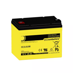 SUN baterija HC12-36 M6