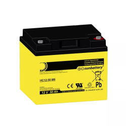 SUN baterija HC12-50 M6