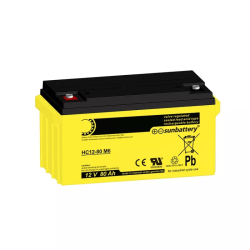 SUN baterija HC12-80 M6
