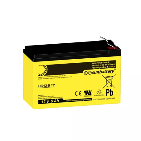 SUN Battery HC12-9 T2