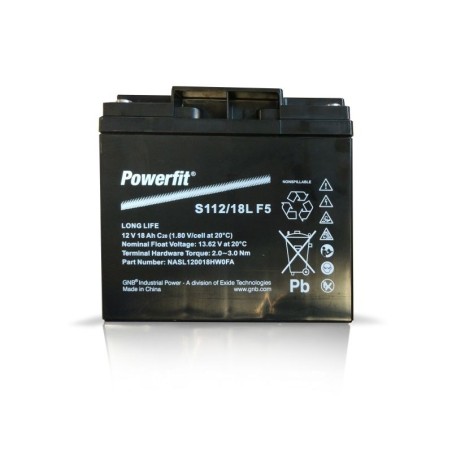 Exide Powerfit S112/18L F5
