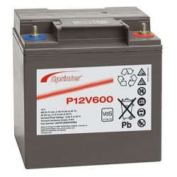 Exide Sprinter P12V600