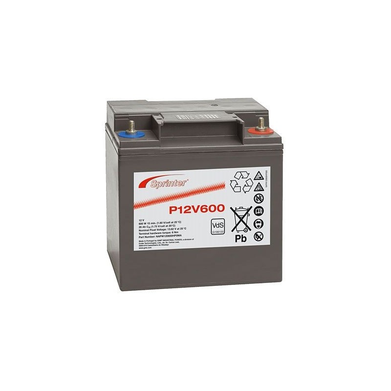 Exide Sprinter P12V600