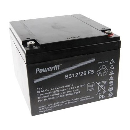Exide Powerfit S312/26 F5