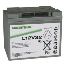 Exide Marathon L12V32