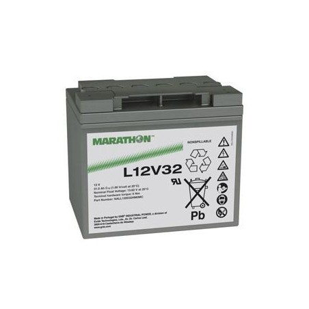 Exide Marathon L12V32