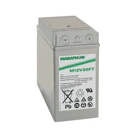 Exide Marathon M12V35 FT