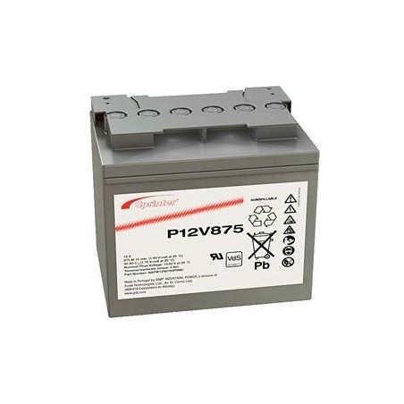 Exide Sprinter P12V875
