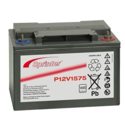 Exide Sprinter P12V1575