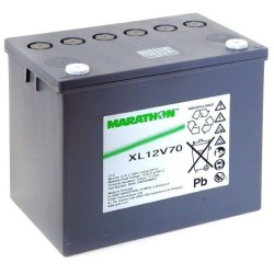Exide Marathon XL12V70