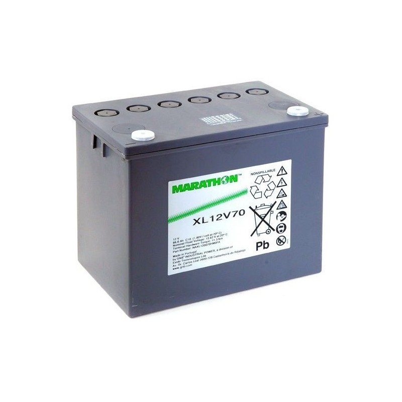 Exide Marathon XL12V70