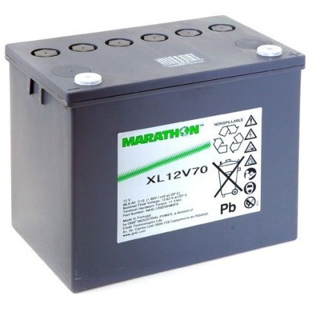 Exide Marathon XL12V70