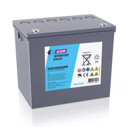 Exide Sprinter Pure Power S12V2800PP