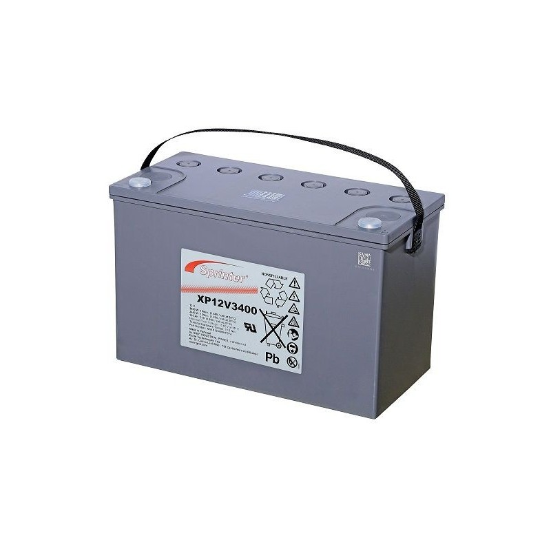 Exide Sprinter XP12V3400