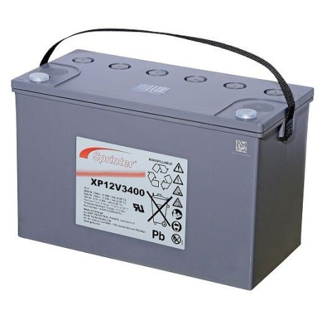Exide Sprinter XP12V3400
