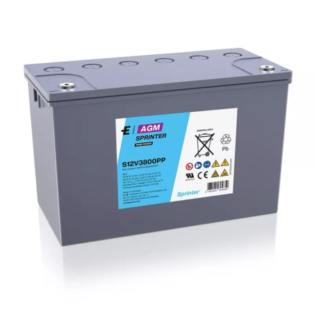 Exide Sprinter Pure Power S12V3800PP