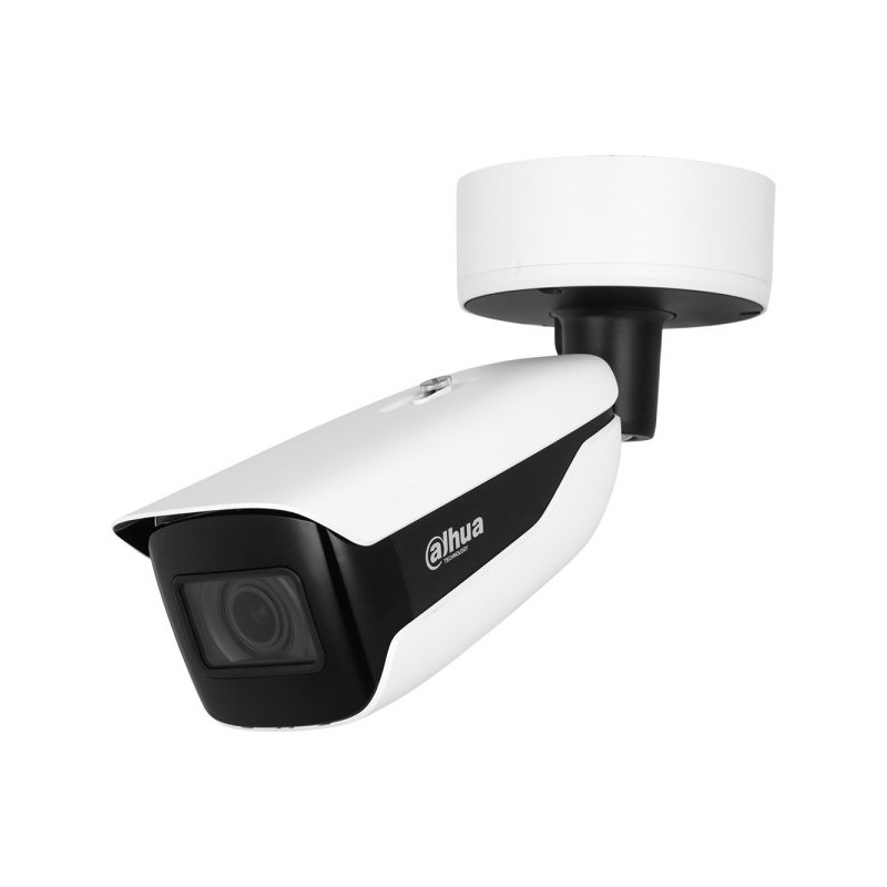 Dahua IP-Bullet-Kamera, 4 MP, 2,7 - 12 mm, IR 60 m, IP67, IK10, weiß