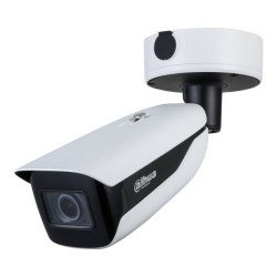 Dahua IP-Bullet-Kamera, 4 MP, 2,7 - 12 mm, IR 60 m, IP67, IK10, weiß
