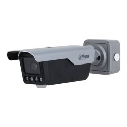 Dahua IP-Bullet kamera za prepoznavanje registrskih tablic, 4 MP, 2,7 - 12mm, IK10, IP67, siv